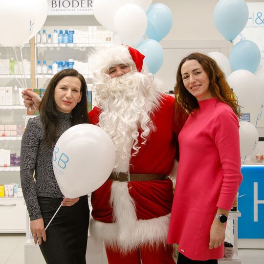 Открытие Health and beauty в Dana Mall