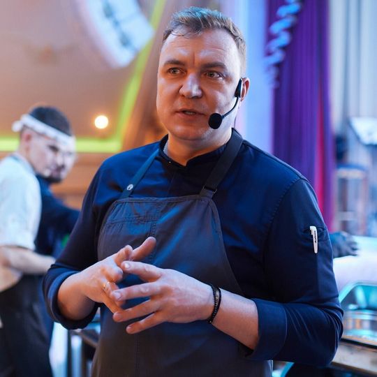 «Гала ужин Максима Рыбакова»