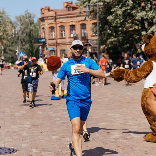 Бровару 27! Забег «Броварская миля 2024»