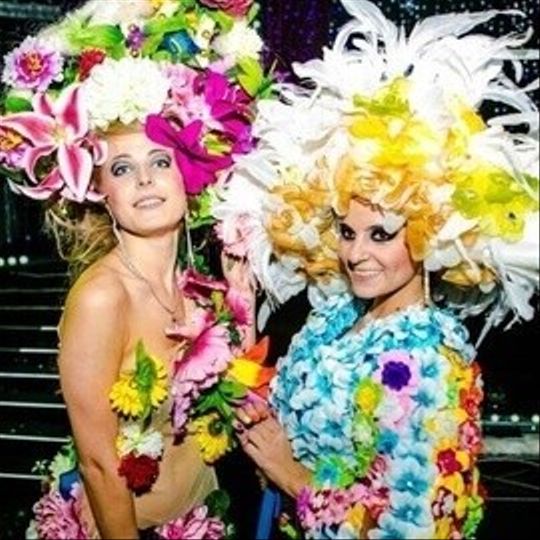 Вечеринка Crazy Flowers
