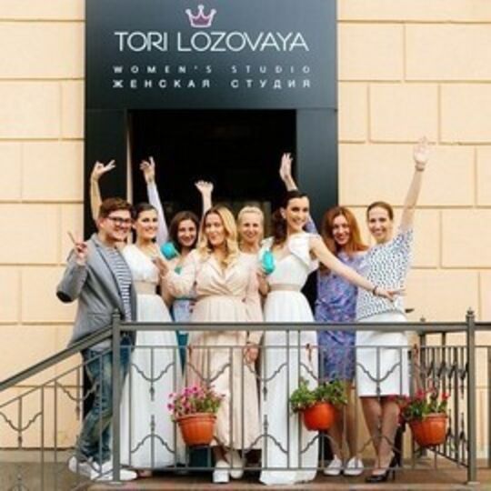 День рождения студии красоты Tori Lozovaya