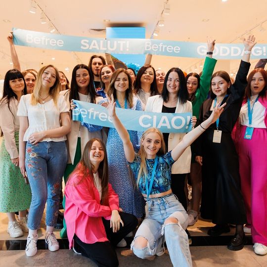 Открытие Befree в ТРЦ Galleria Minsk