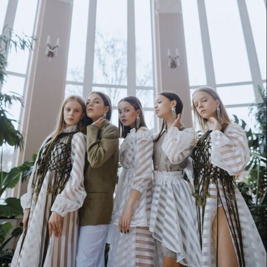 KIDS' PODIUM на FASHION SHOW SPRING 2022