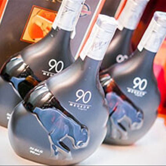 Дегустация коньяка в Crowne Plaza