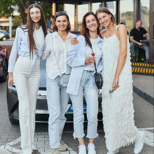 Открытие террасы ZAVOD