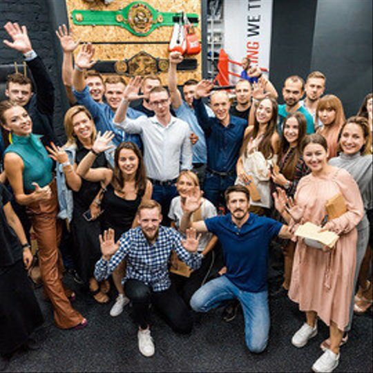 Вечеринка открытия