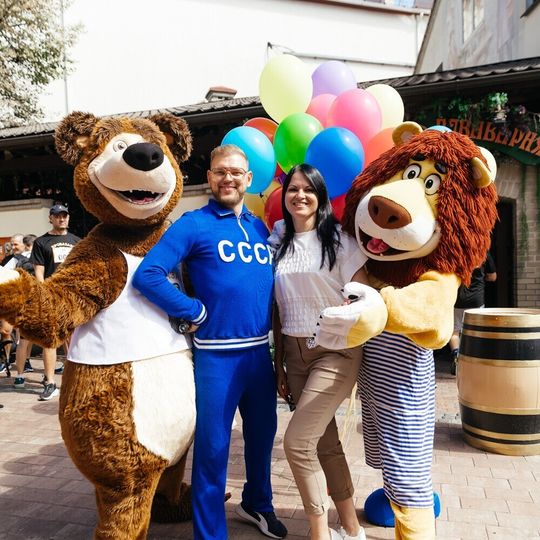 Бровару 27! Забег «Броварская миля 2024»