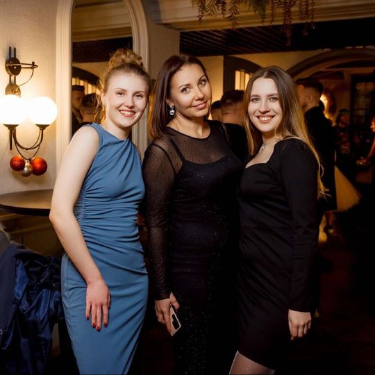 Новогодние вечеринки