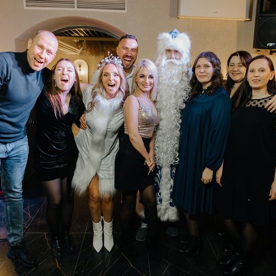 Новогодние вечеринки « Rustaveli»