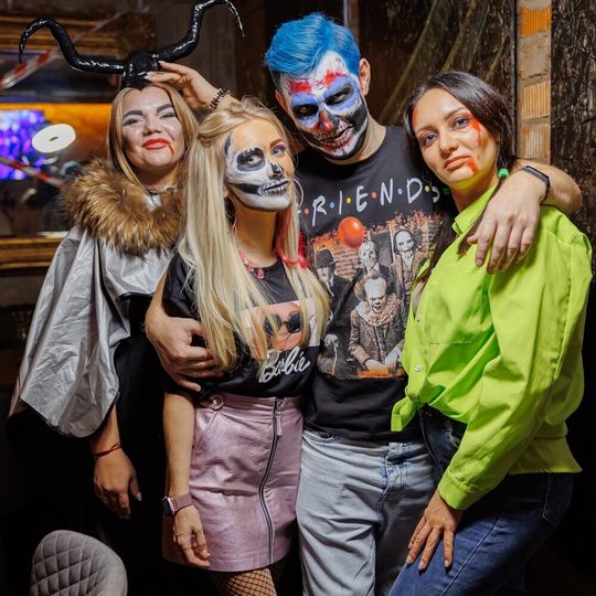 Halloween in GastroPub Zavod