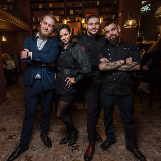 Открытие Бархатного