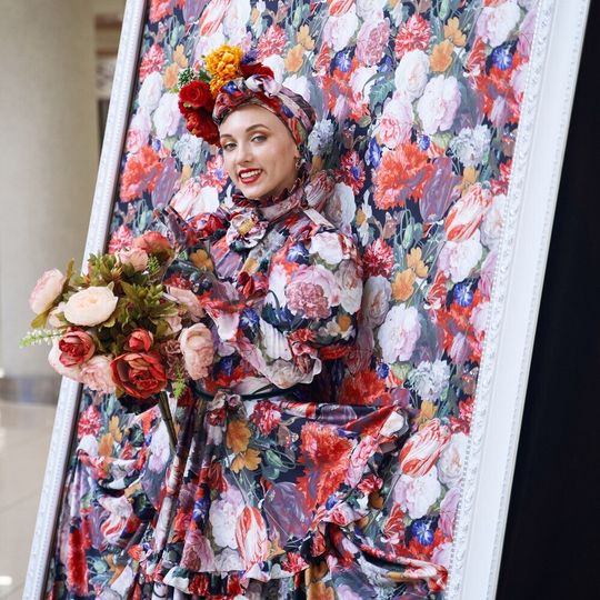 Время Искусства в ТЦ Столица: Мода, природа и поэзия