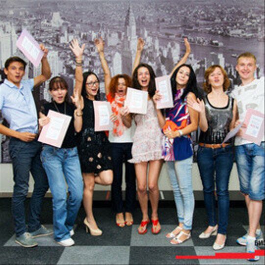 Выпускной Основного курса продаж SaleStart