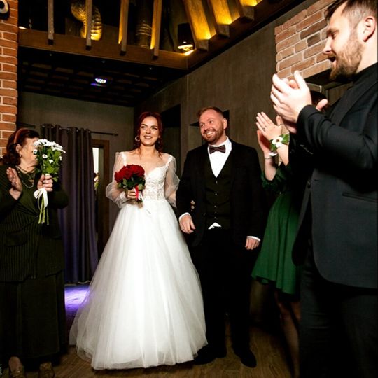 Свадьба в Зефире