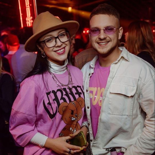 Saturday «Dont stop te party»