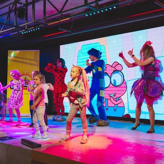 Праздник ко Дню защиты детей