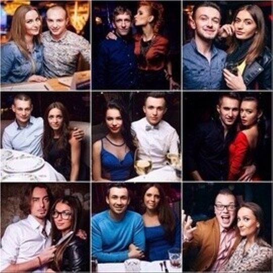 Сладкие парочки прошедшей недели