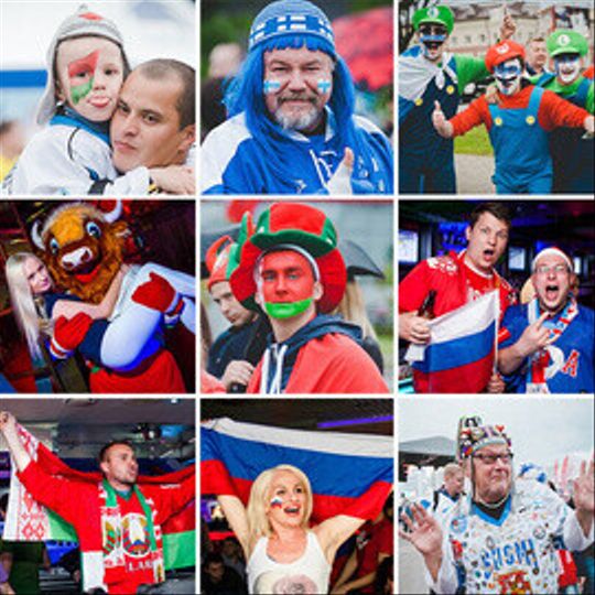 Эти забавные болельщики: вторая часть