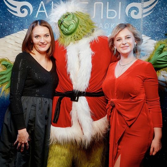 Новый Год в Ангелах