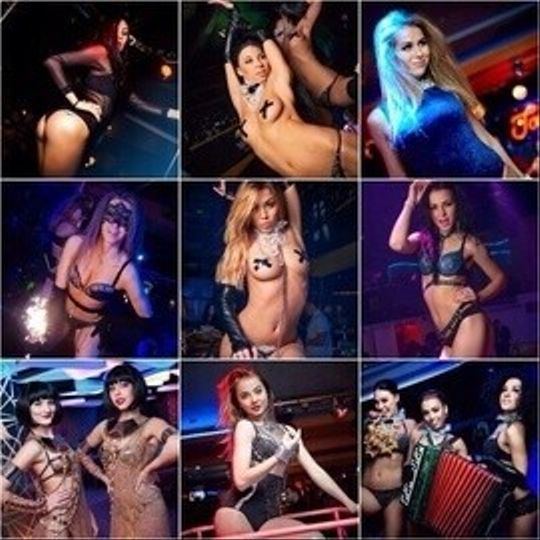 ТОП 50 Самых аппетитных гол... гоу-гоу