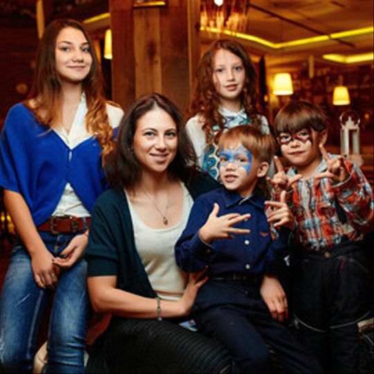 Grand kids christmas party