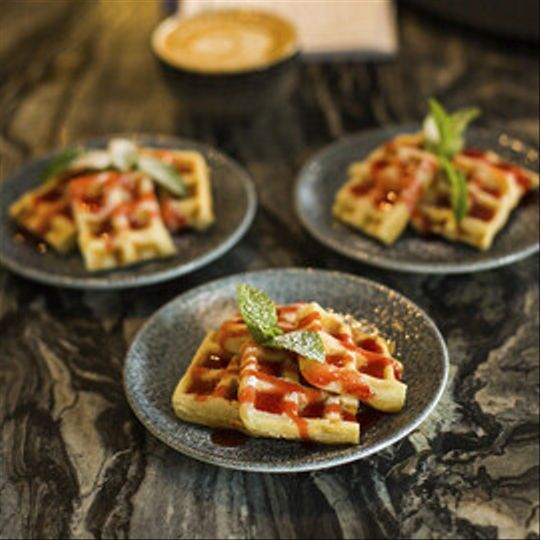 Дегустация венских вафель