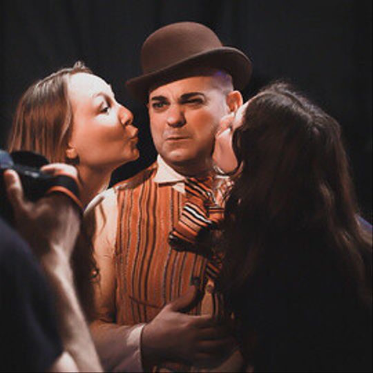 Закулисье Cirque du Soleil "Quidam"