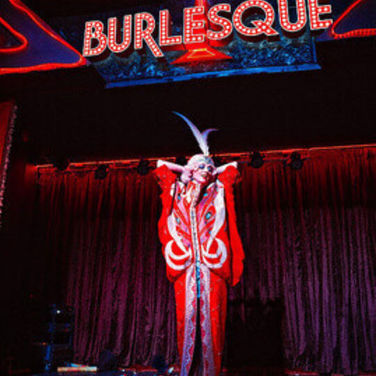 Welcome to Burlesque Club