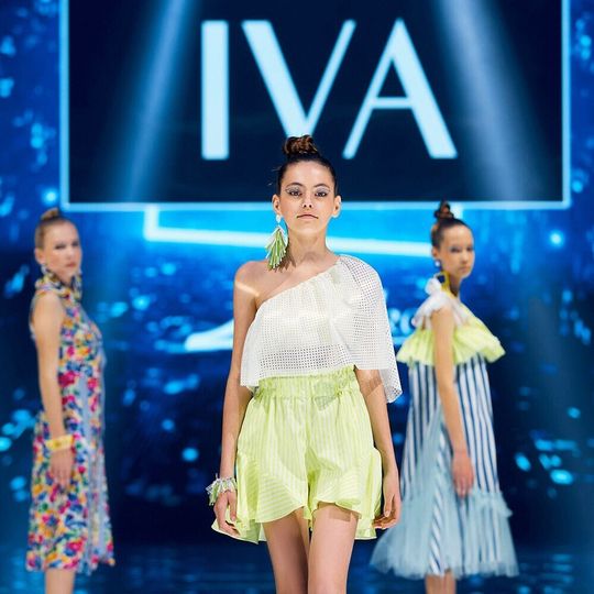 IMG Fashion Show: Choupette, IVA, Grigarovich