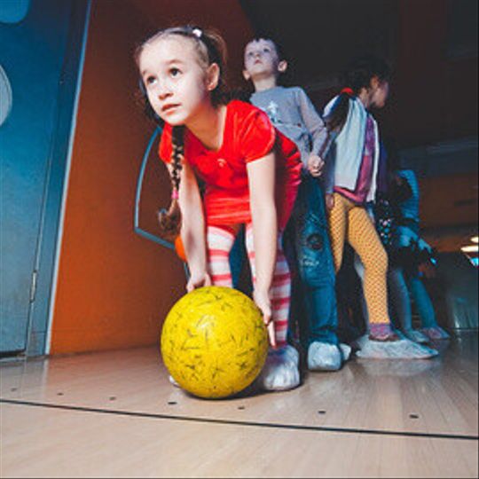 Детский праздник в "Ямайке "5:0"