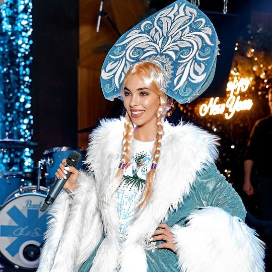 Предновогодние вечеринки в Ангелах