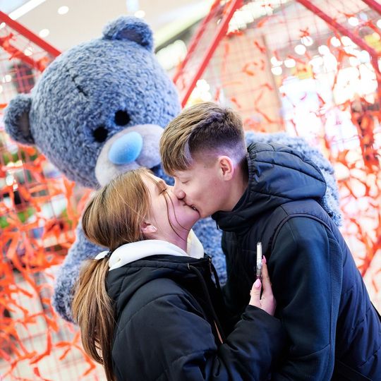 14 февраля в ТРЦ Galleria Minsk