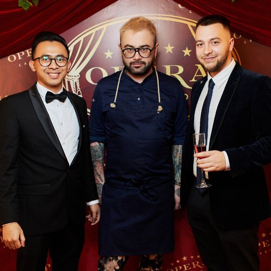 «Гала ужин от шеф-повара Евгения Викентьева»