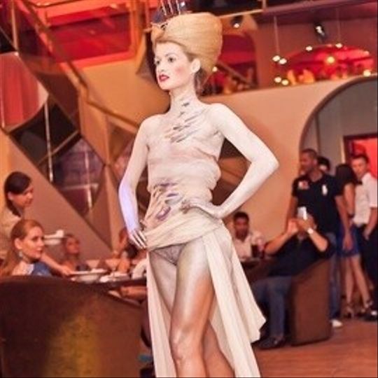 Боди-арт дефиле