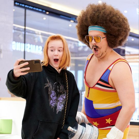 23 февраля в ТРЦ Galleria Minsk