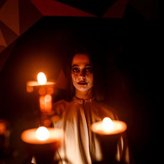 HALLOWEEN IN RICH CAT Day 2