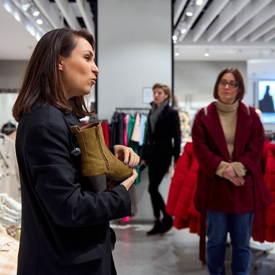 Шопинг-экскурсия со стилистом