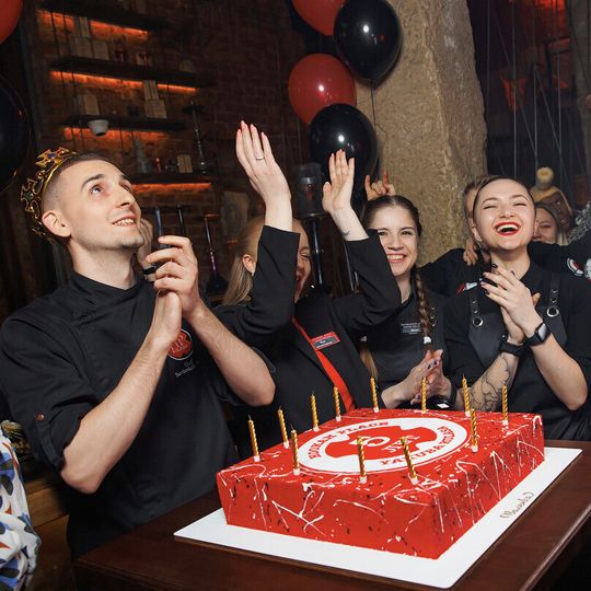 5 лет Hookahplace Kolasa