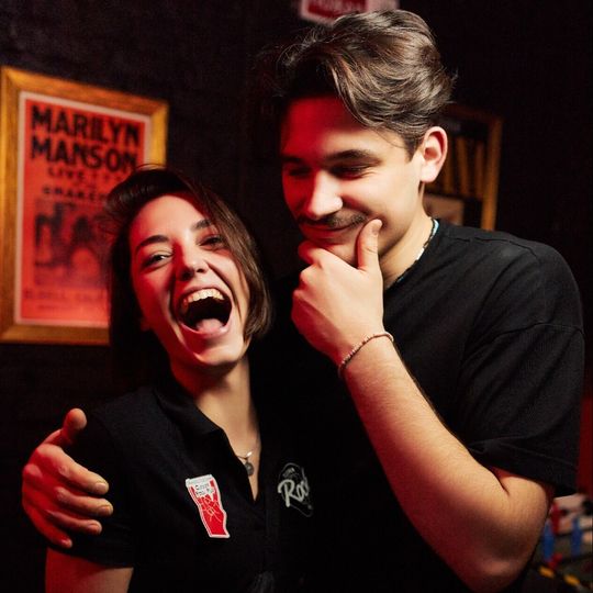 Игристая вечеринка