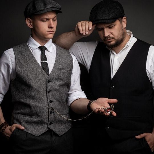 Выступление дуэта Donald&Tramp