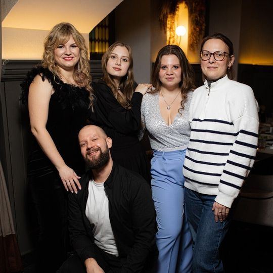 Новогодние вечеринки « Rustaveli»