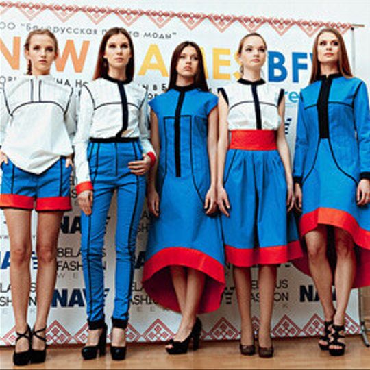 Пре-демонстрация коллекций конкурса New Names