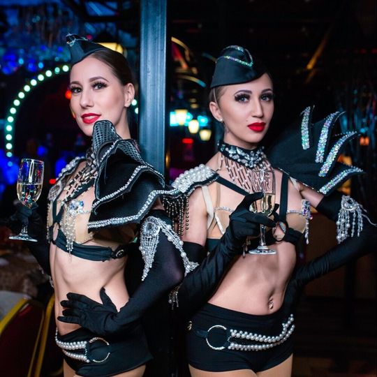 День Рождения «Мулен руж show»