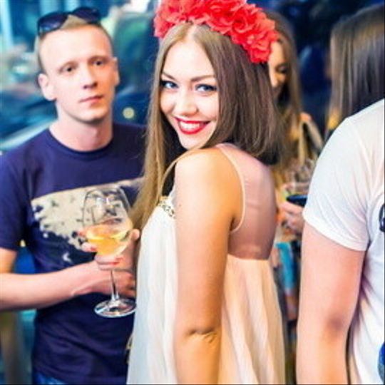 Открытие ROOF bar