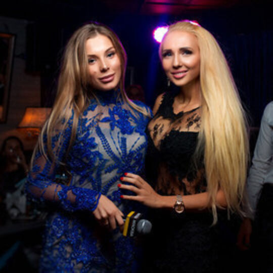 Открытие сезона в караоке Mackva