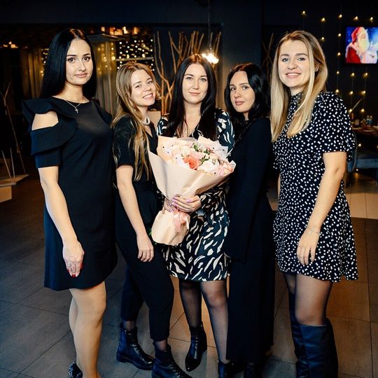 Новогодние вечера в Terra Club