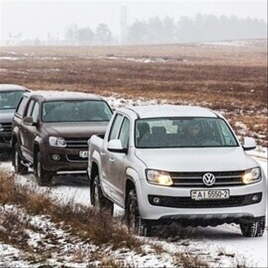 Школа внедорожного вождения Volkswagen Amarok