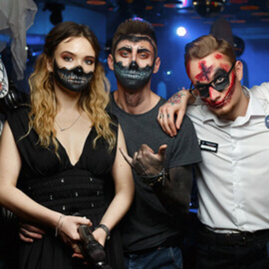 Halloween party в «Чайхона Базар»