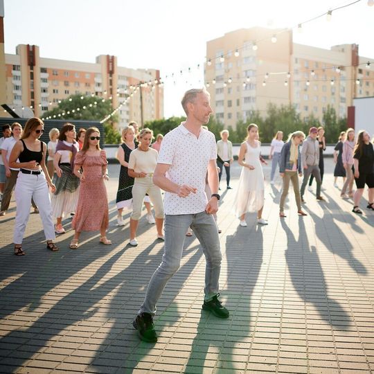 Танцы на крыше