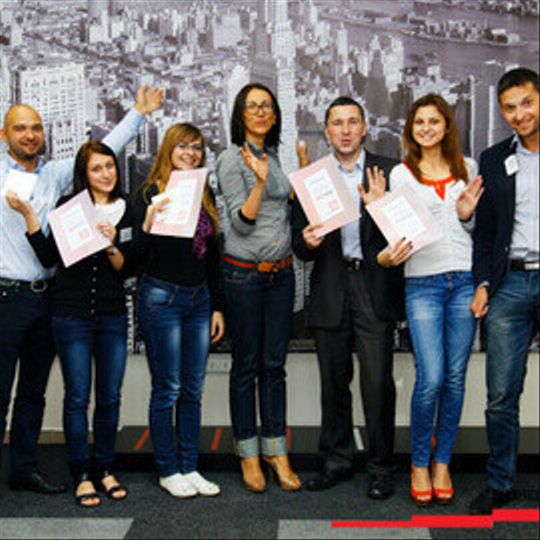 Выпускной Курса основных продаж Salestart